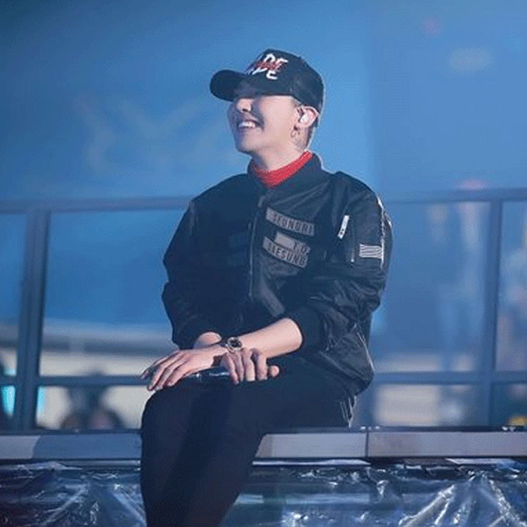 春秋Bigbang首爾演唱會GD權志龍同款夾克棒球服開衫外套學生男女批發・進口・工廠・代買・代購