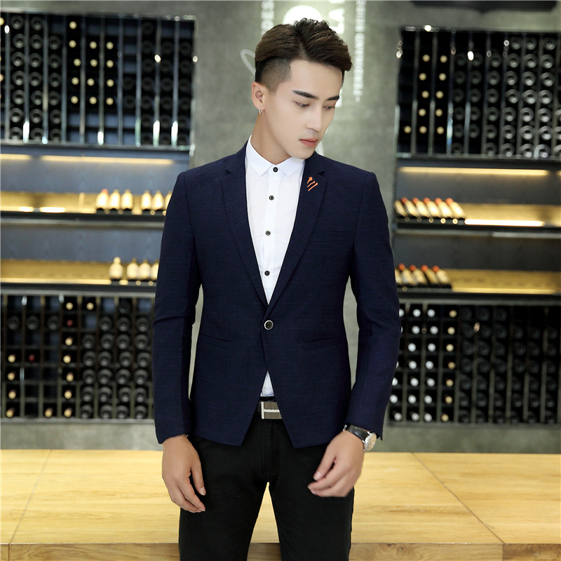 男士青年修身西服509工廠,批發,進口,代購
