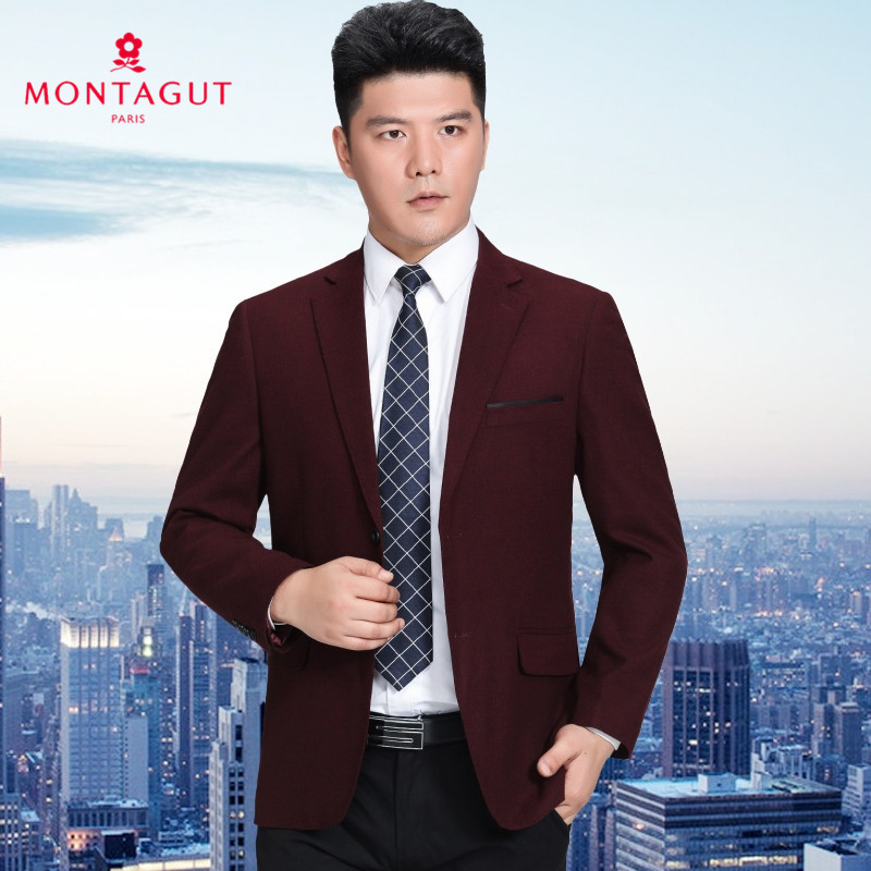 一件代發2016秋冬新款正品品牌商務休閒男士單西服外套M2870工廠,批發,進口,代購
