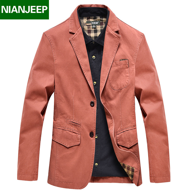 秋冬正品NIAN JEEP西裝 吉普盾男士休閒西服 純棉韓版西裝外套男工廠,批發,進口,代購