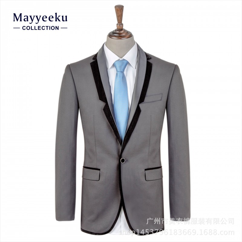 訂單產品：時尚男式西服男裝廠傢代加工上衣定製批發男士西裝外套批發・進口・工廠・代買・代購