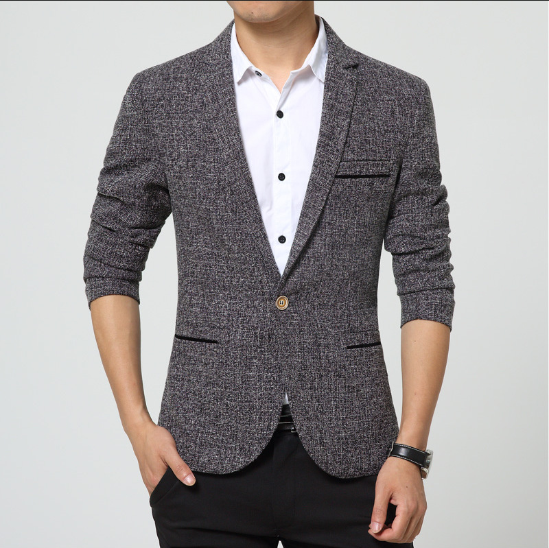 爆款 新款 男士 時尚 韓版 呢子 修身 小西裝 西服外套 高端品質批發・進口・工廠・代買・代購