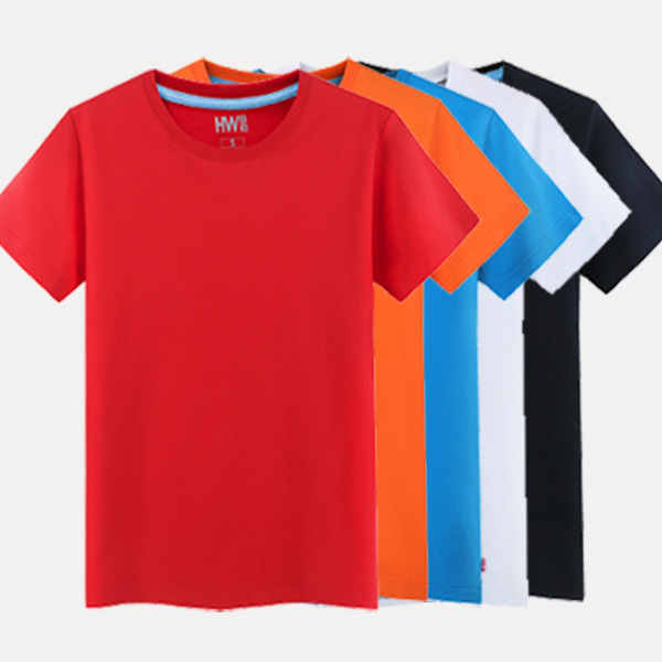 股紗T恤 短袖班服定製 diyt恤訂做衣服 文化衫工作服定做批發工廠,批發,進口,代購