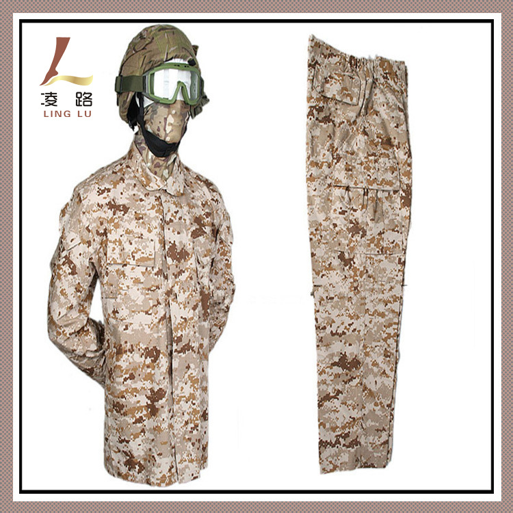 凌路專業加工 BDU服裝部隊軍裝迷彩衣服 各類部隊用服BDU套裝工廠,批發,進口,代購
