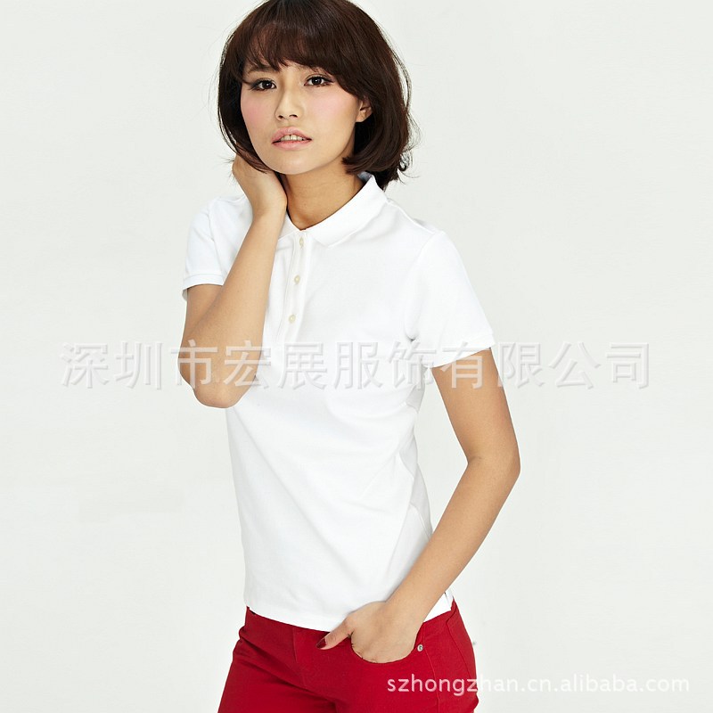 深圳T恤衫定做|polo衫定做|高檔工作服廠傢-深圳宏展服飾工廠,批發,進口,代購