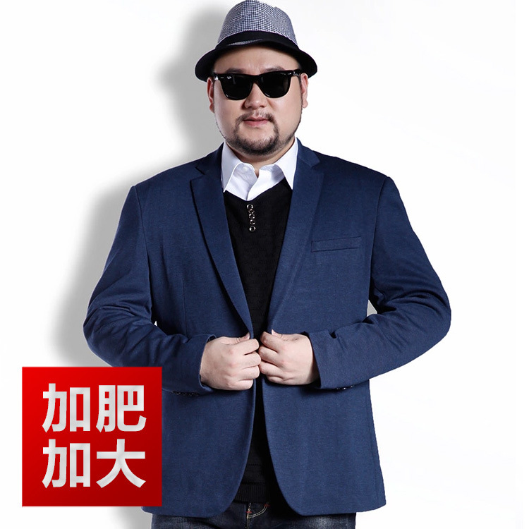 現貨 加肥加大碼男士西裝大號外套肥佬裝男裝胖子商務休閒西服工廠,批發,進口,代購