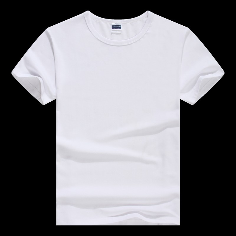 白色短袖加厚高支彈力精梳萊卡棉廣告衫 多色可選 可加LOGOLB批發・進口・工廠・代買・代購