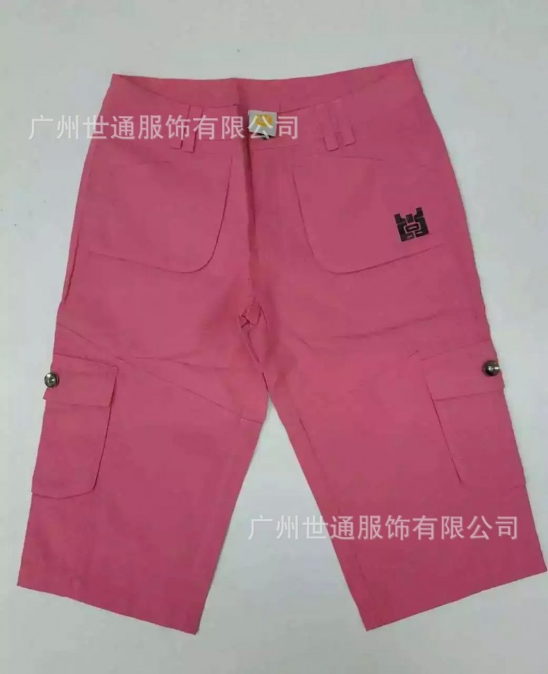16年夏季主純棉系列5色爆款短褲多袋男式休閒褲批發工廠,批發,進口,代購