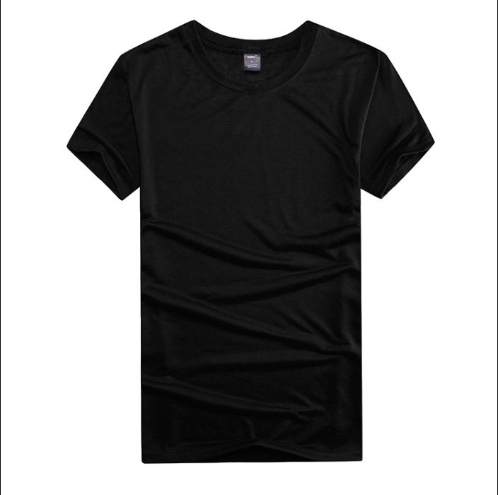 圓領短袖t恤 男式運動空白廣告衫班服定製團體服 滌180 印製LOGO工廠,批發,進口,代購