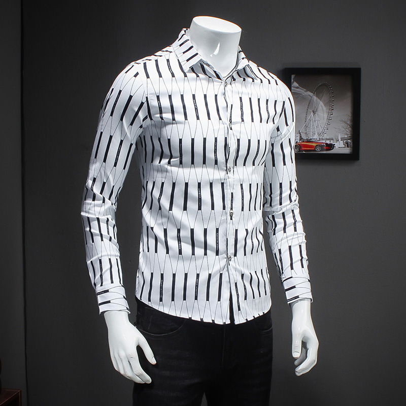 2016年秋季新款男裝襯衫  修身大碼胖男士長袖襯衫一件代發 2216工廠,批發,進口,代購