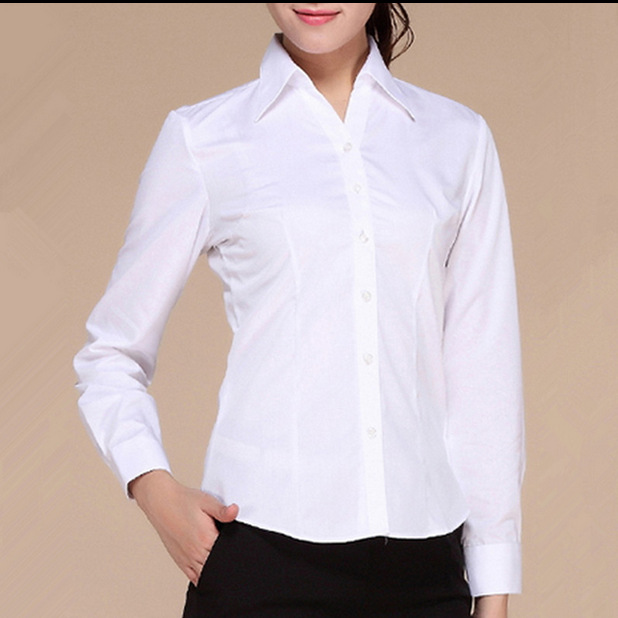 上海專業加工職業襯衫|男女白色襯衫|商務辦公襯衫定做批發・進口・工廠・代買・代購