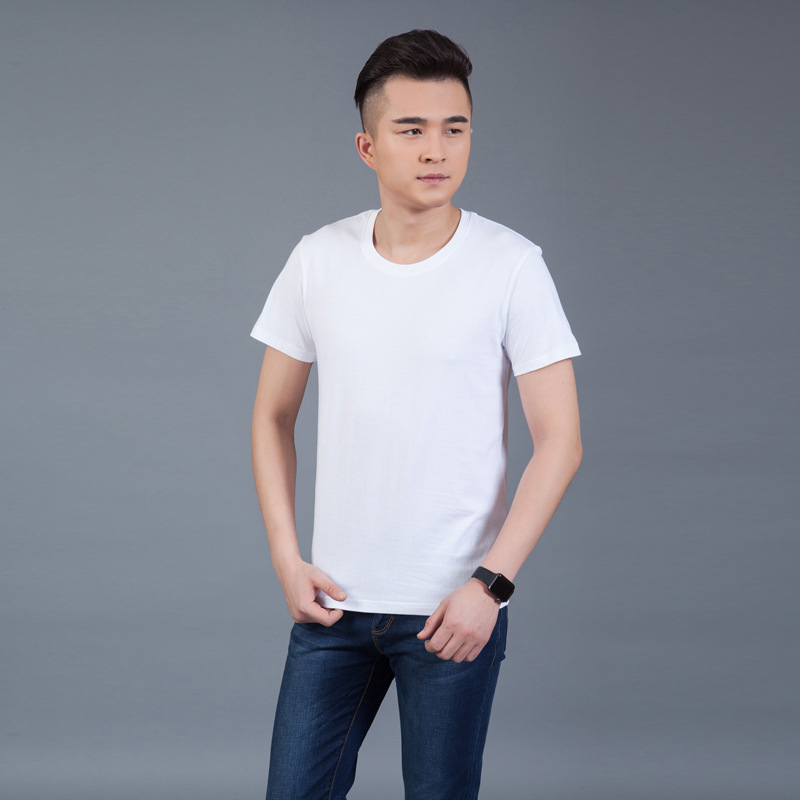 萊卡T恤衫高檔T恤衫純棉定製定做班服工服團體活動服工廠,批發,進口,代購