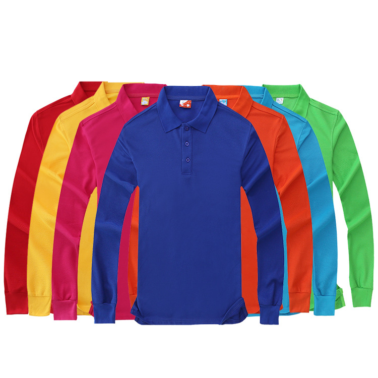 定製t恤長袖polo衫定做翻領文化衫廣告衫diy企業工作服訂製印logo工廠,批發,進口,代購