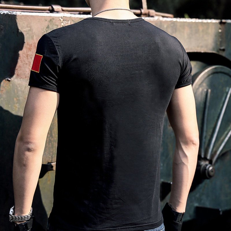 薄款軍旅風體能服吸汗透氣2016新款學生運動短袖T恤工廠,批發,進口,代購