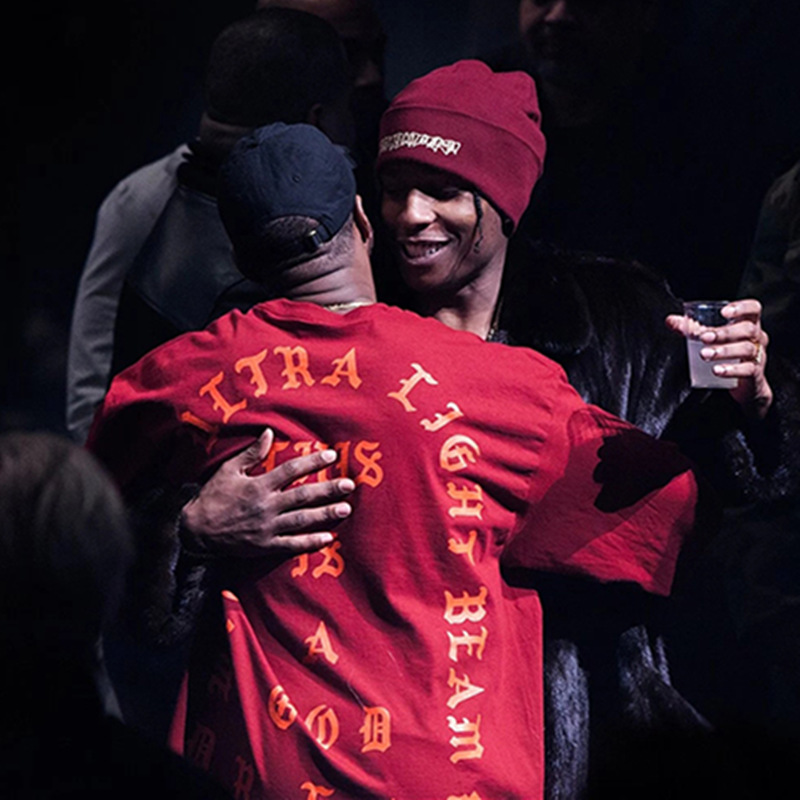 椰子侃爺同款YEEZY SEASON 3 KANYE WEST短袖男女情侶T恤一件代發批發・進口・工廠・代買・代購
