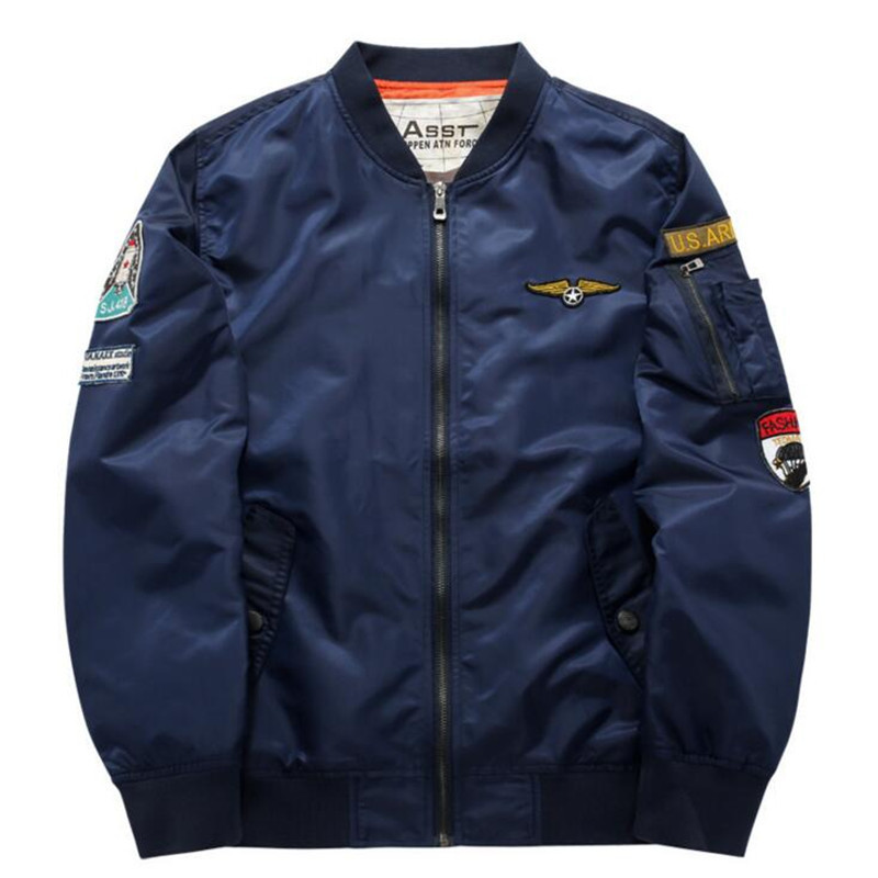 男裝運動休閒立領夾克外套ASST空軍一號MA01美式飛行秋季大碼潮服工廠,批發,進口,代購