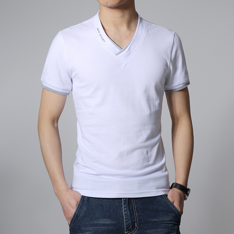 2016男士修身t恤速賣通亞馬遜外貿內貿爆款純色男短袖工廠,批發,進口,代購