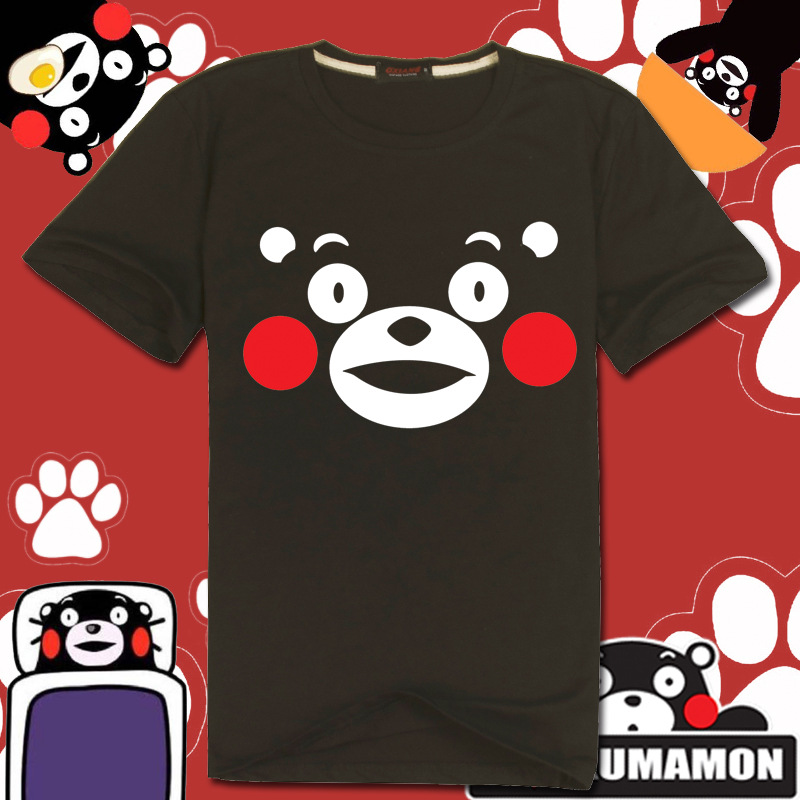 熊本吉祥物 くまモン kumamon 萌熊 t恤 純棉短袖衣服 動漫周邊批發・進口・工廠・代買・代購
