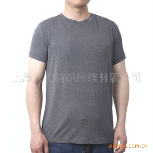 供應竹纖維T恤文化衫男士竹纖維短袖工廠,批發,進口,代購