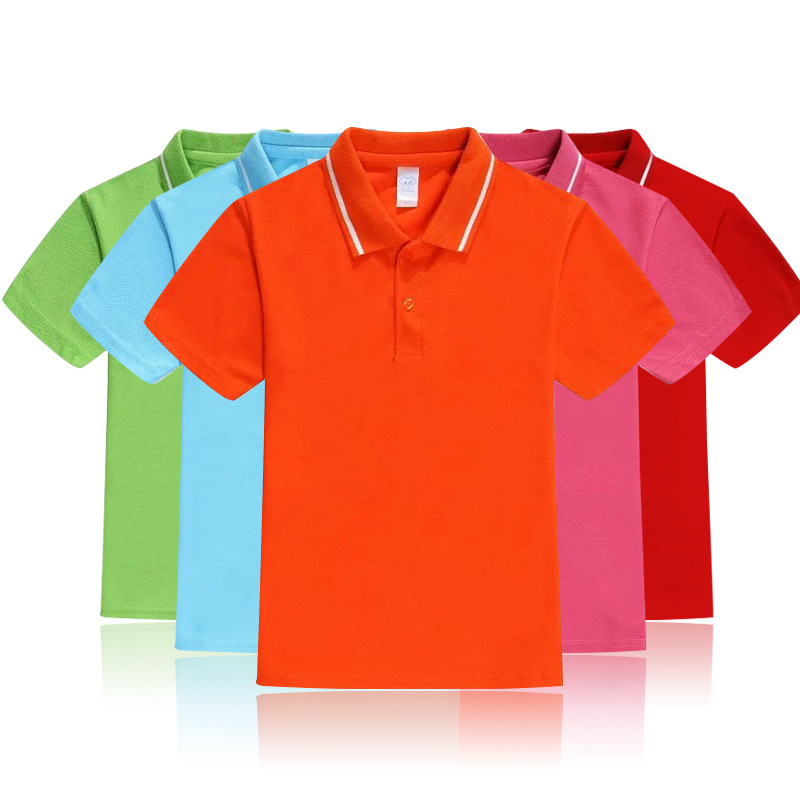 兒童t恤定製diy廣告衫文化衫定做小學生幼兒園班服夏令營活動服批發・進口・工廠・代買・代購