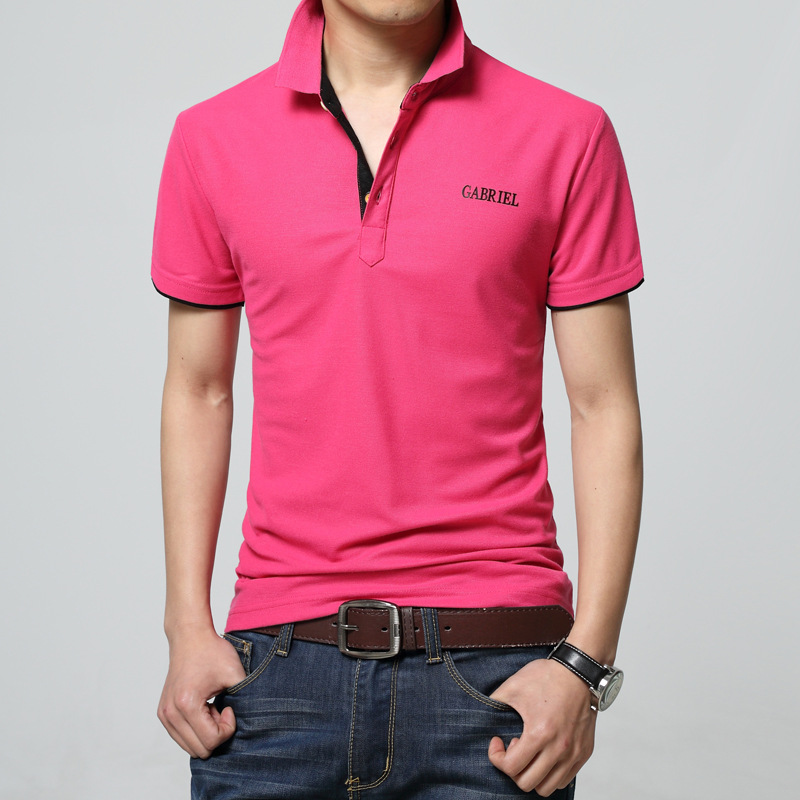 2016夏季新款男士短袖T恤青少年韓版修身時尚休閒T恤潮流一件代發工廠,批發,進口,代購