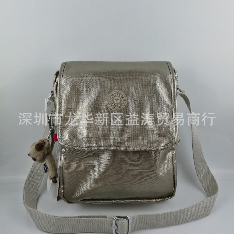 Kipling 64592 休閒男士  單肩斜挎包 翻蓋記者包批發・進口・工廠・代買・代購