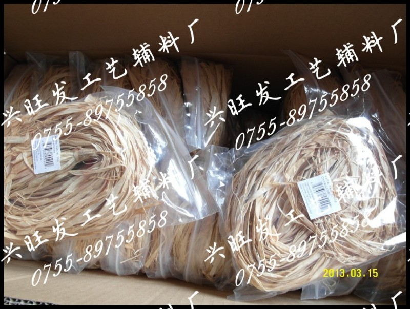 【廠傢直銷】一級優質小包裝30g、50g、100g拉菲草現貨供應批發・進口・工廠・代買・代購