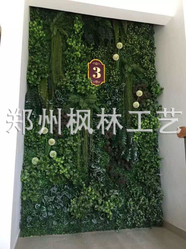 廠傢定製仿真植物墻綠植墻陽臺商鋪房地產垂直墻體綠植裝飾工廠,批發,進口,代購
