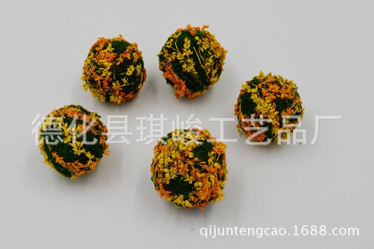 手工草球藤球 綠植柳球藤球水草球絹花酒店公園商場學校垂吊掛工廠,批發,進口,代購