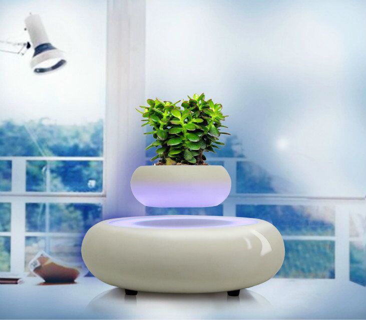 工廠直銷磁懸浮盆栽新奇特植物工藝品傢居擺件禮品懸浮盆栽可定製工廠,批發,進口,代購