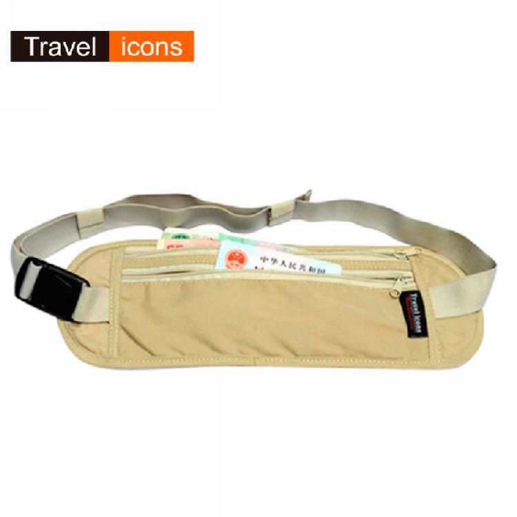TravelIcons 旅遊貼身腰包錢包 護照袋隱形防盜證件包批發・進口・工廠・代買・代購