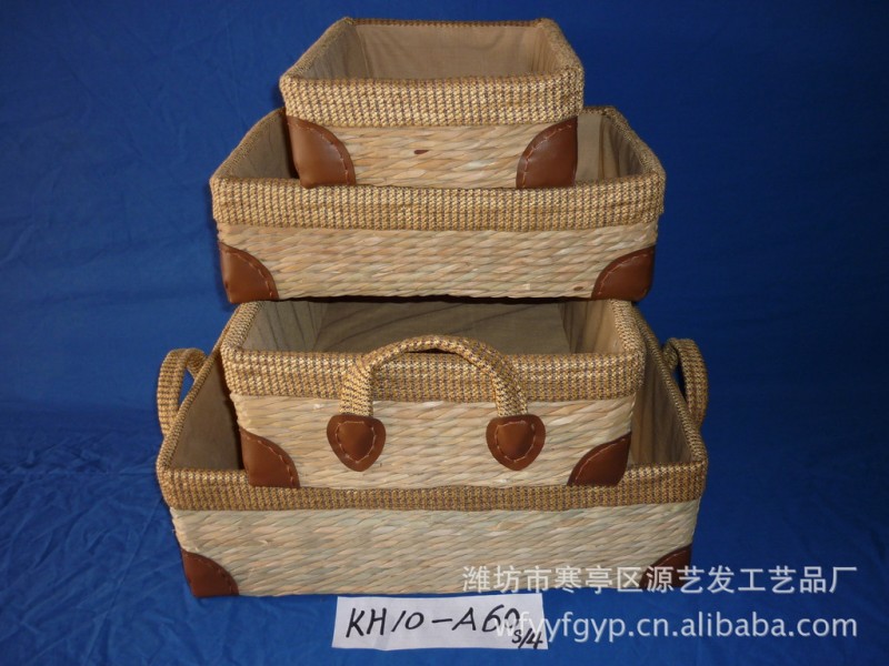 供應優質香蒲編製品系列 收納筐 優質供應商批發・進口・工廠・代買・代購