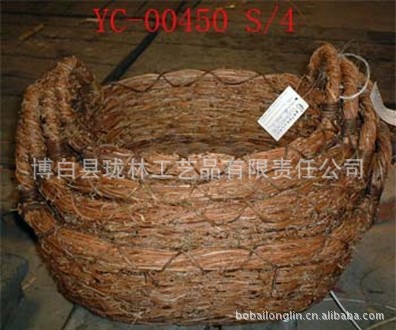 批發供應草籃等竹草工藝品（圖）批發・進口・工廠・代買・代購