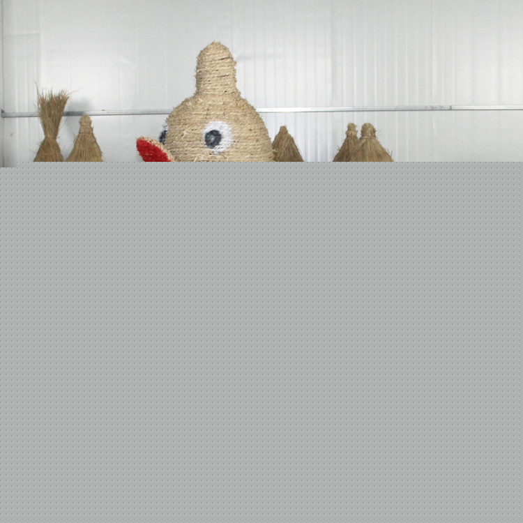 批發可來樣定製稻草人製品 各種動物形象可定製稻草人工藝品工廠,批發,進口,代購