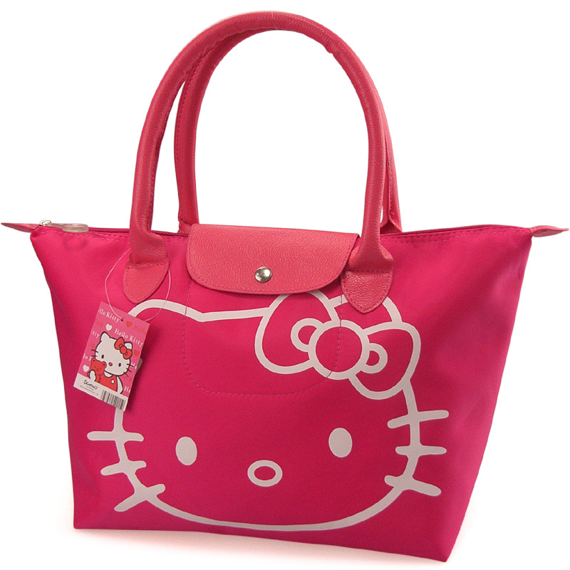 Hello Kitty防水手提包 遊泳包 時尚單肩包 購物袋 卡通可愛背包批發・進口・工廠・代買・代購