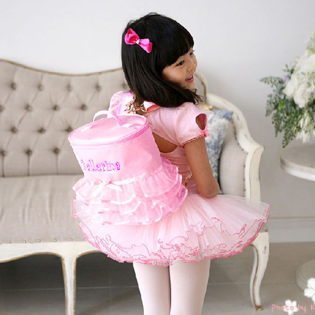 廠價直供一件代發時尚兒童舞蹈包女童韓版繡花雙肩背包B031工廠,批發,進口,代購