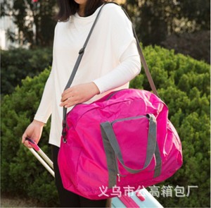 出差旅行可折疊單肩包 多功能旅行包  多功能可折疊大容量單肩包工廠,批發,進口,代購