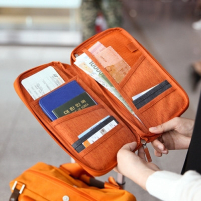 韓版旅行多功能證件包護照夾 護照包 長款護照包票夾多功能證件袋批發・進口・工廠・代買・代購
