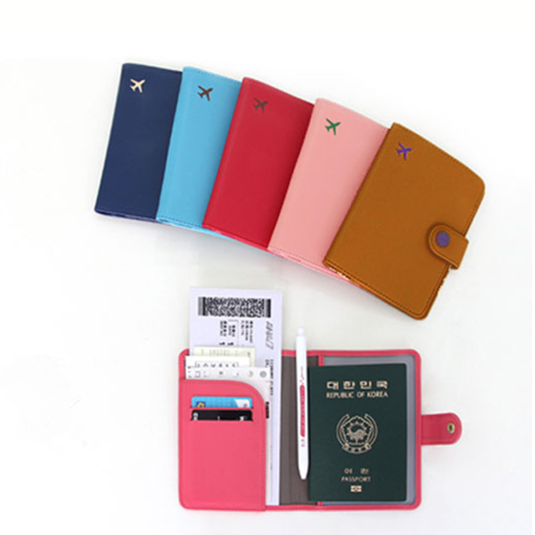 納時光 韓版迷你防消磁短款多色可選護照證件夾 護照套 證件套批發・進口・工廠・代買・代購