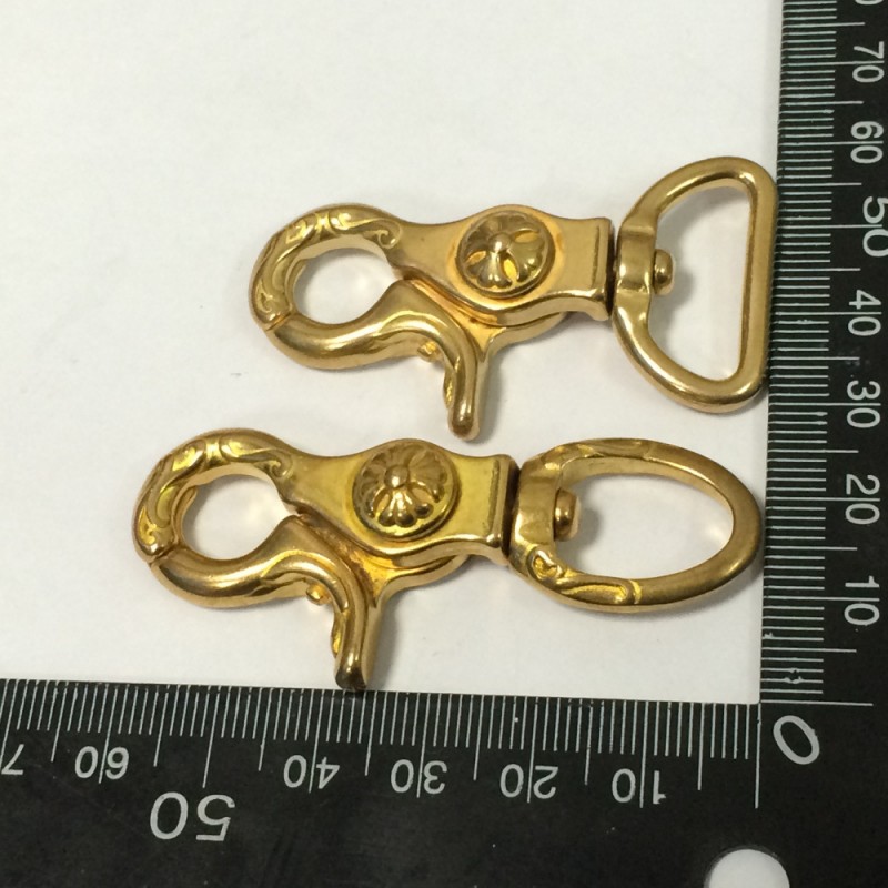 現貨高品質精工日式財佈鏈銅鉤純銅絹花鑰匙快掛扣送禮個性小精品批發・進口・工廠・代買・代購