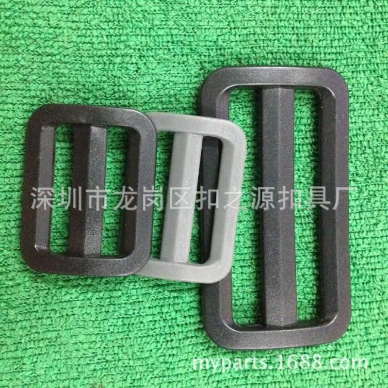 廠傢直銷 箱包配件 25mm塑料日字扣 二檔扣 方扣 調節扣工廠,批發,進口,代購