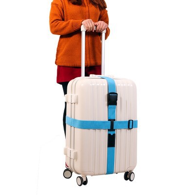 旅行箱十字安全帶 行李箱包帶 旅遊行李帶 創意拉桿箱捆箱帶批發批發・進口・工廠・代買・代購