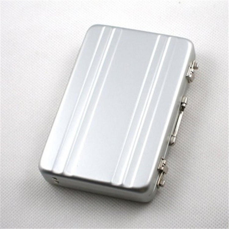 迷你手提箱密碼箱造型鋁合金質名片夾促銷禮品年會獎品新奇特產品批發・進口・工廠・代買・代購