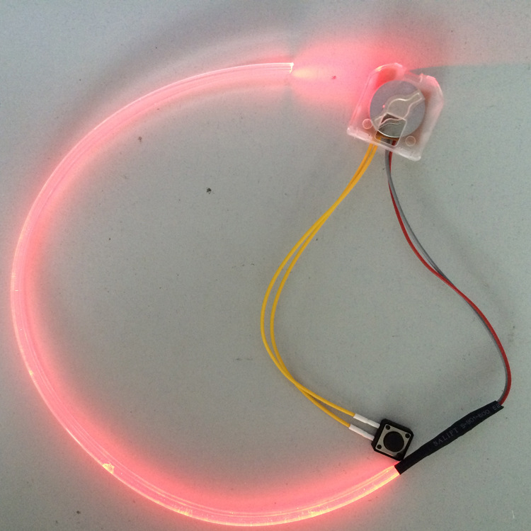 led背包燈 包袋燈 發光LED 包邊燈 導光條 書包燈 工藝品燈工廠,批發,進口,代購