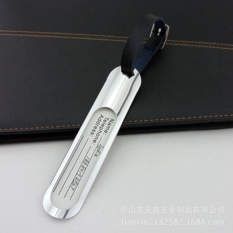 廠傢批發行李牌 金屬行李牌 鋁質行李牌 商務饋贈精品 可訂製LOGO批發・進口・工廠・代買・代購