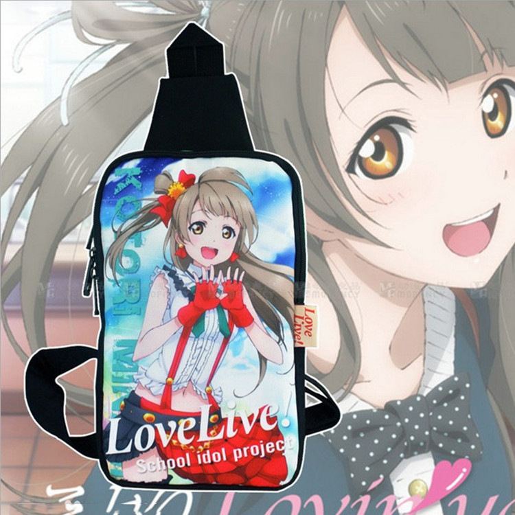 Love Live斜挎包東條希lovelive周邊單肩包 男女款休閒包一件代發批發・進口・工廠・代買・代購