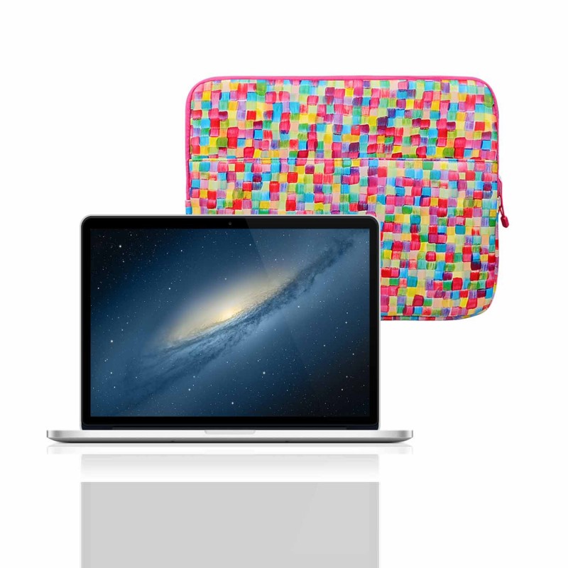 PU MacBook PRO/AIR/RETINA 13寸 彩繪方塊 電腦包 內膽包工廠,批發,進口,代購