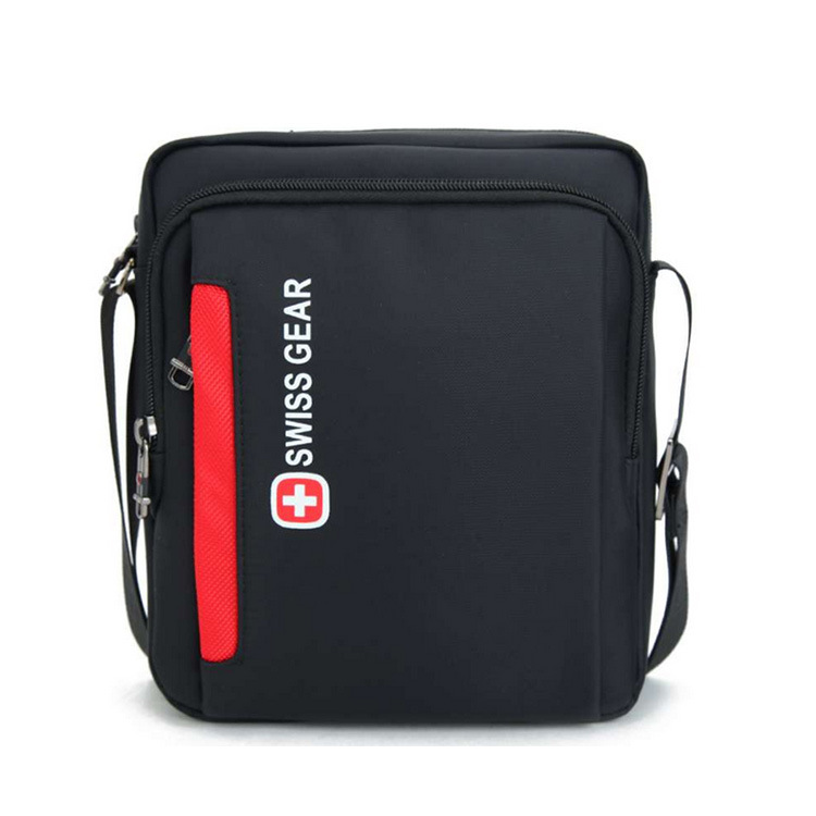 瑞士軍刀男士休閒單肩包swissgear 5008商務休閒斜挎包禮品訂製批發・進口・工廠・代買・代購