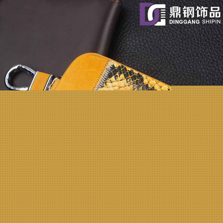 高檔男士真皮鑰匙包進口純頭層牛皮鎖匙包男式腰掛款女士正品包潮工廠,批發,進口,代購