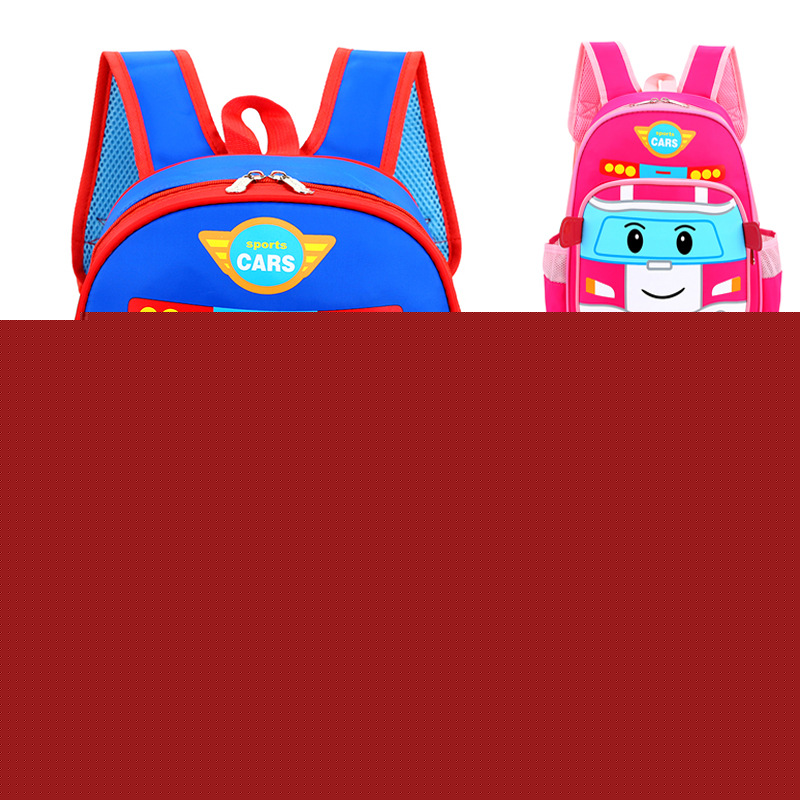 批發幼兒園小孩書包 卡通可愛雙肩包印花背包可印logo小孩書包批發・進口・工廠・代買・代購